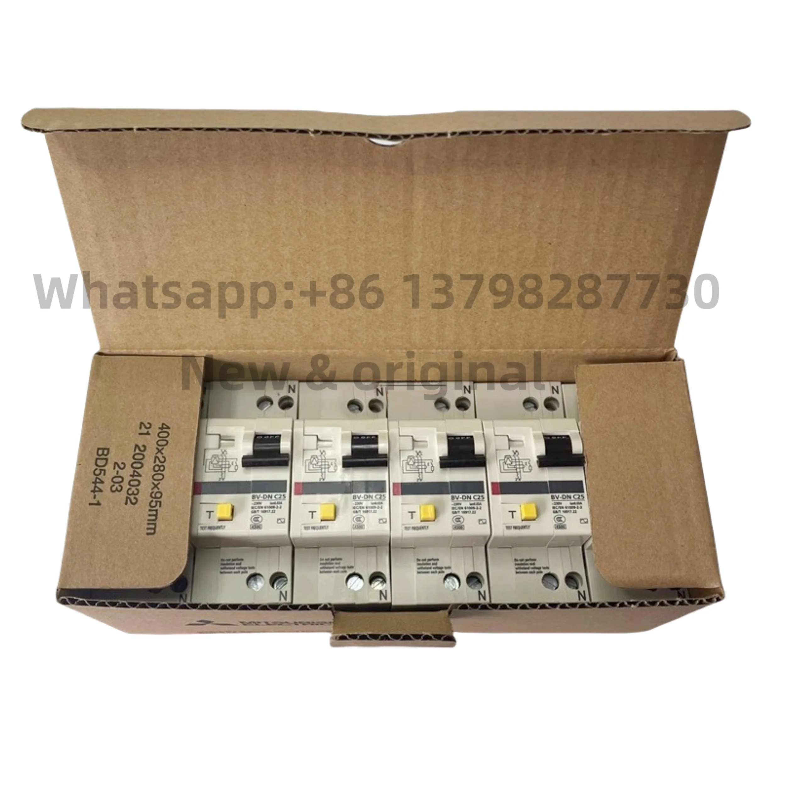 New original Leakage circuit breaker BV-DN 2P 1P+N C20 20A C25 25A C32 32A