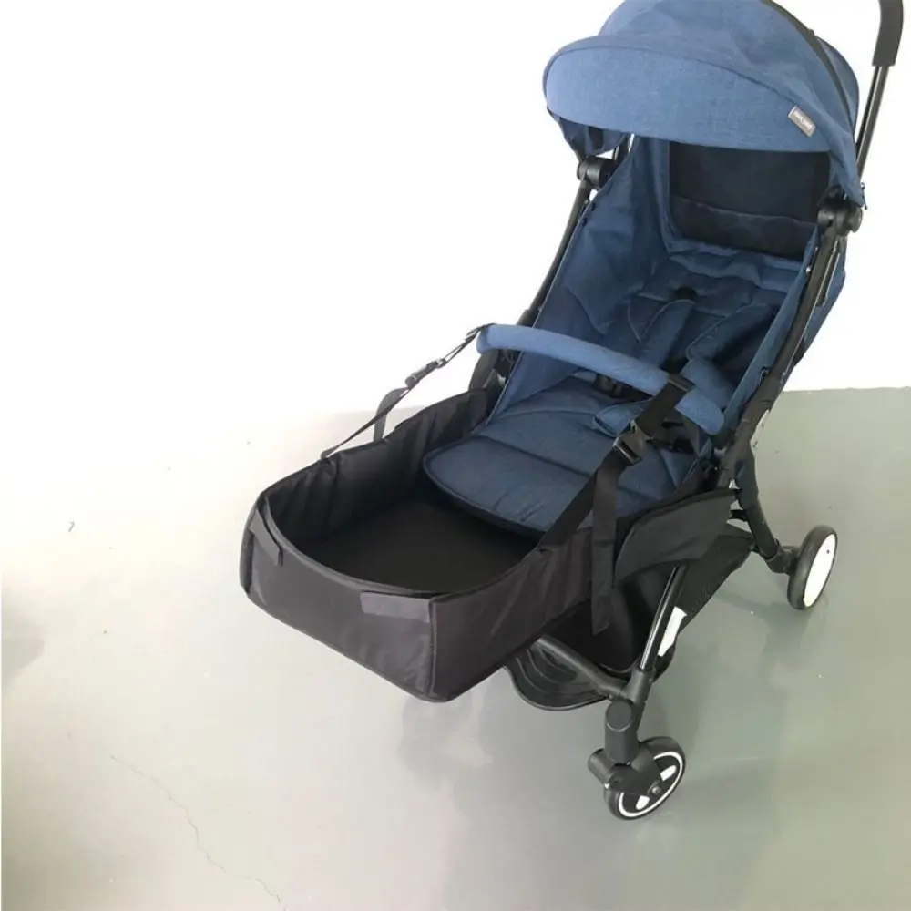 

Extended Seat Adjustable Baby Stroller Footrest Stable Structure Cart Leg Rest Pram Foot Extension Feet Extension Accessories