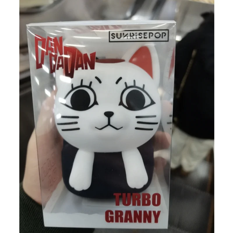 Original Dan Da Dan Turbo Babaa Coin Purse Cute Silicone Coin Purse Anime Peripheral Kawaii Earphone Cover Bag Pendant Toys Gift
