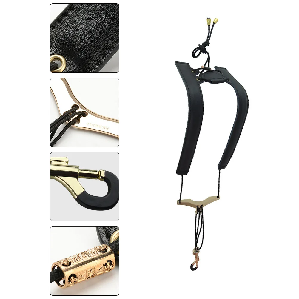 

Saxophone Strap Neck Straps for Alto Double Shoulder Harness Accessories
