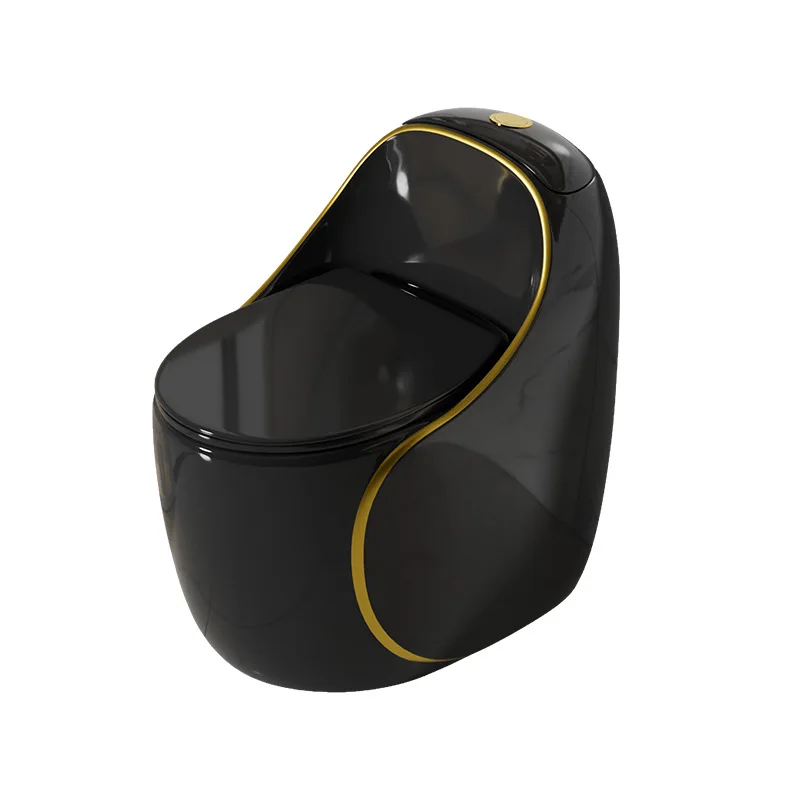 

Creative Toilet Toilet Household Bathroom Personalized Egg-shaped Color Ceramic Pump B & B Hotel Engineering Wholesale