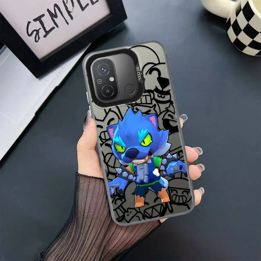 حافظة لهاتف Xiaomi Redmi 13 13C A4 A3x 12 14C A1 A3 A2 Plus 12C من Games Stars Leons #6