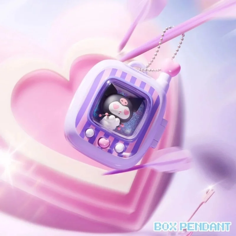 ของแท้ Miniso Sanrio Pocket Elf จี้ Series กล่องตาบอด Hellokitty Melody อะนิเมะรูปตกแต่งคอลเลกชันที่กําหนดเองของขวัญ