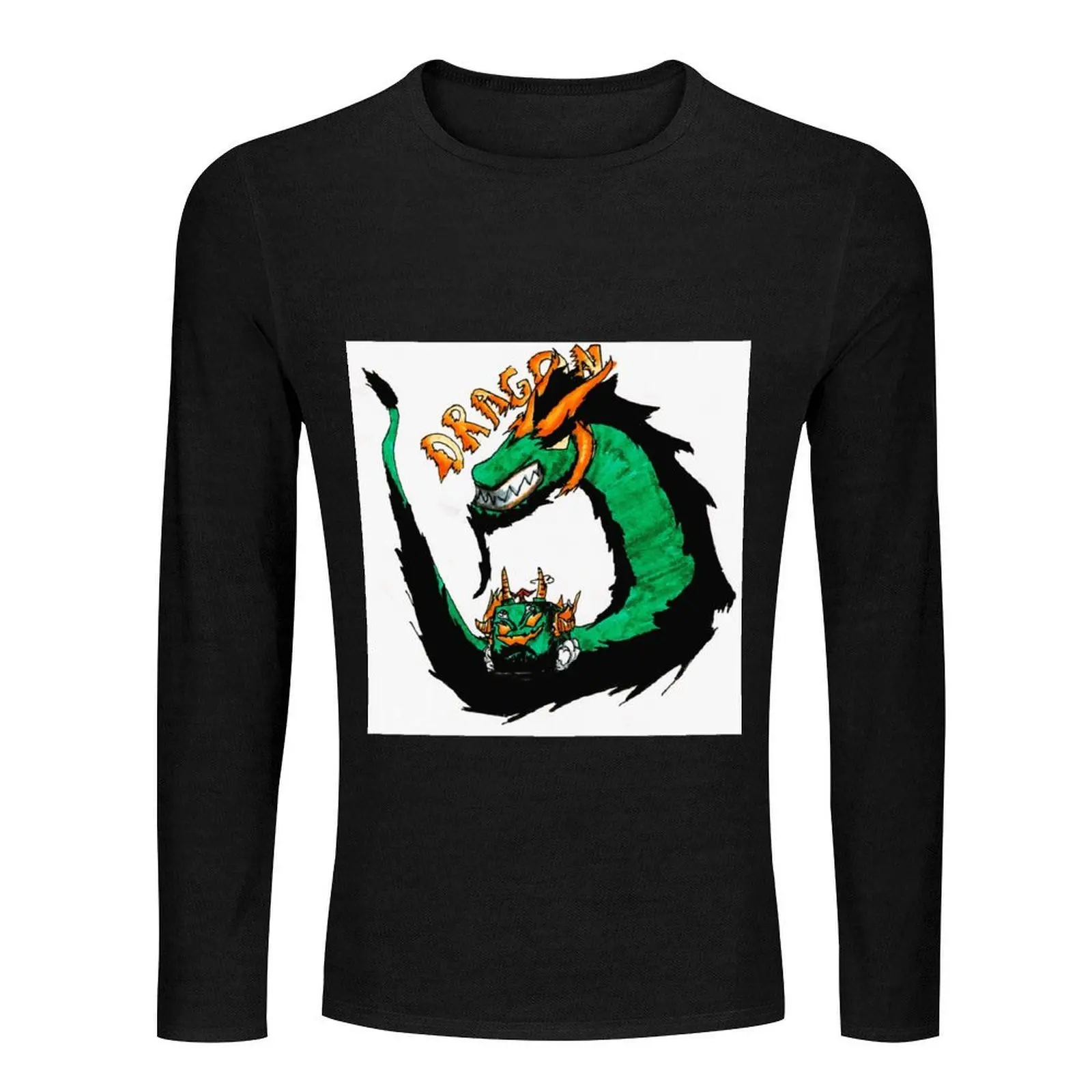 Blox Fruits: Dragon (boiz 1) تي شيرت طويل للأولاد تي شيرت أبيض أسود تي شيرت بلوزة تي شيرت للرجال قطن