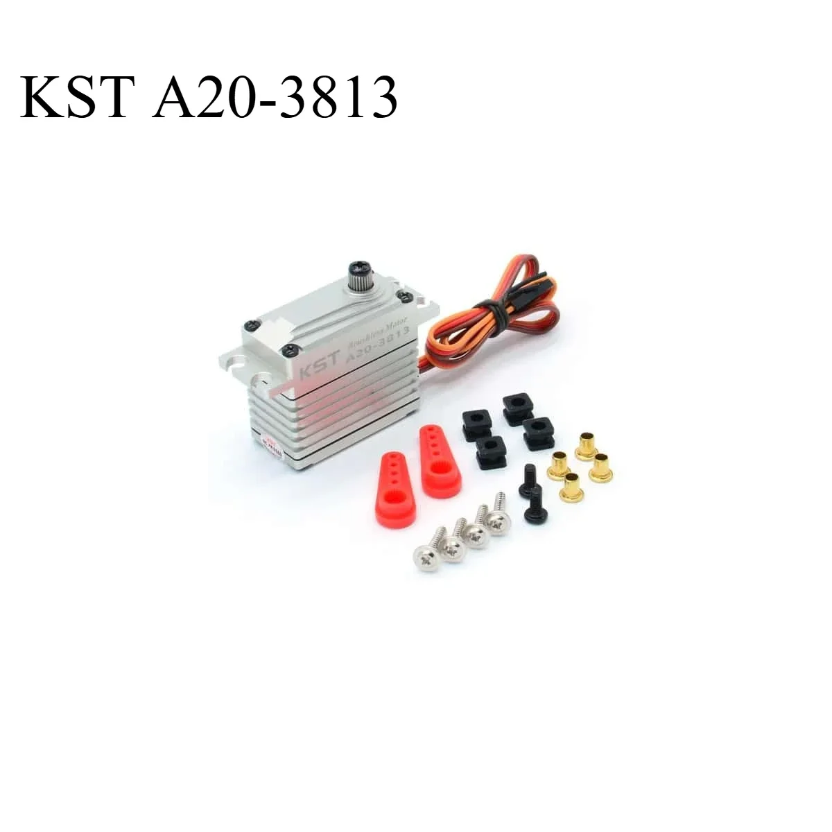 VoltSKST A20-3813 All-metal Robot Arm Servo 43KG DC 7.4V 200° Aluminum Alloy High-Torque Hollow Cup Motor Servo