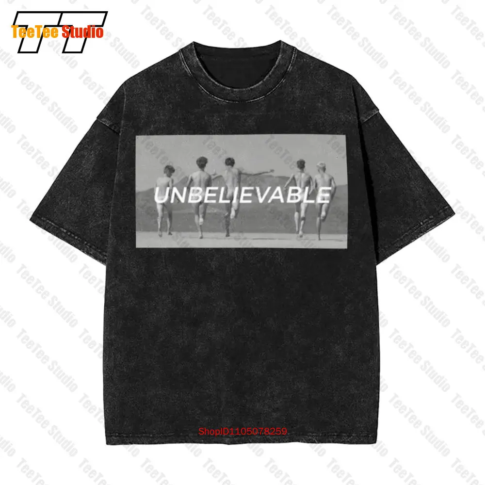 Pourquoi non nous incroyables T-Shirt surdimensionné vintage ST84