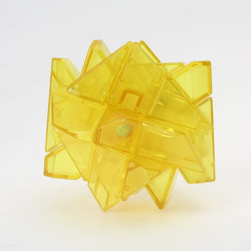 

DIY наклейка Cube Ninja 3x3 Ghost Cube DIY 3X3 Cube с золотыми и серебряными наклейками Пазлы Игрушки Детский подарок Magico Cubo