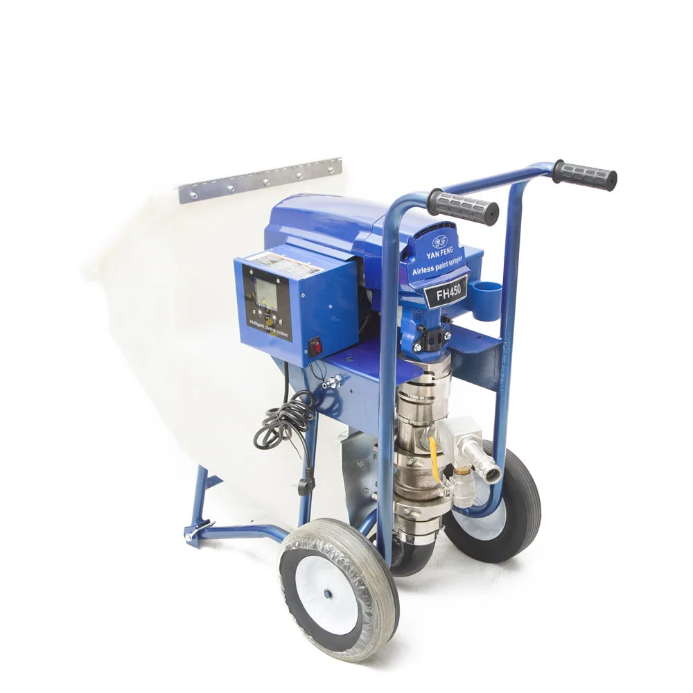 Plaster Spray Machine Yanfeng Best Sale Concrete Wall Putty Spraying Machine