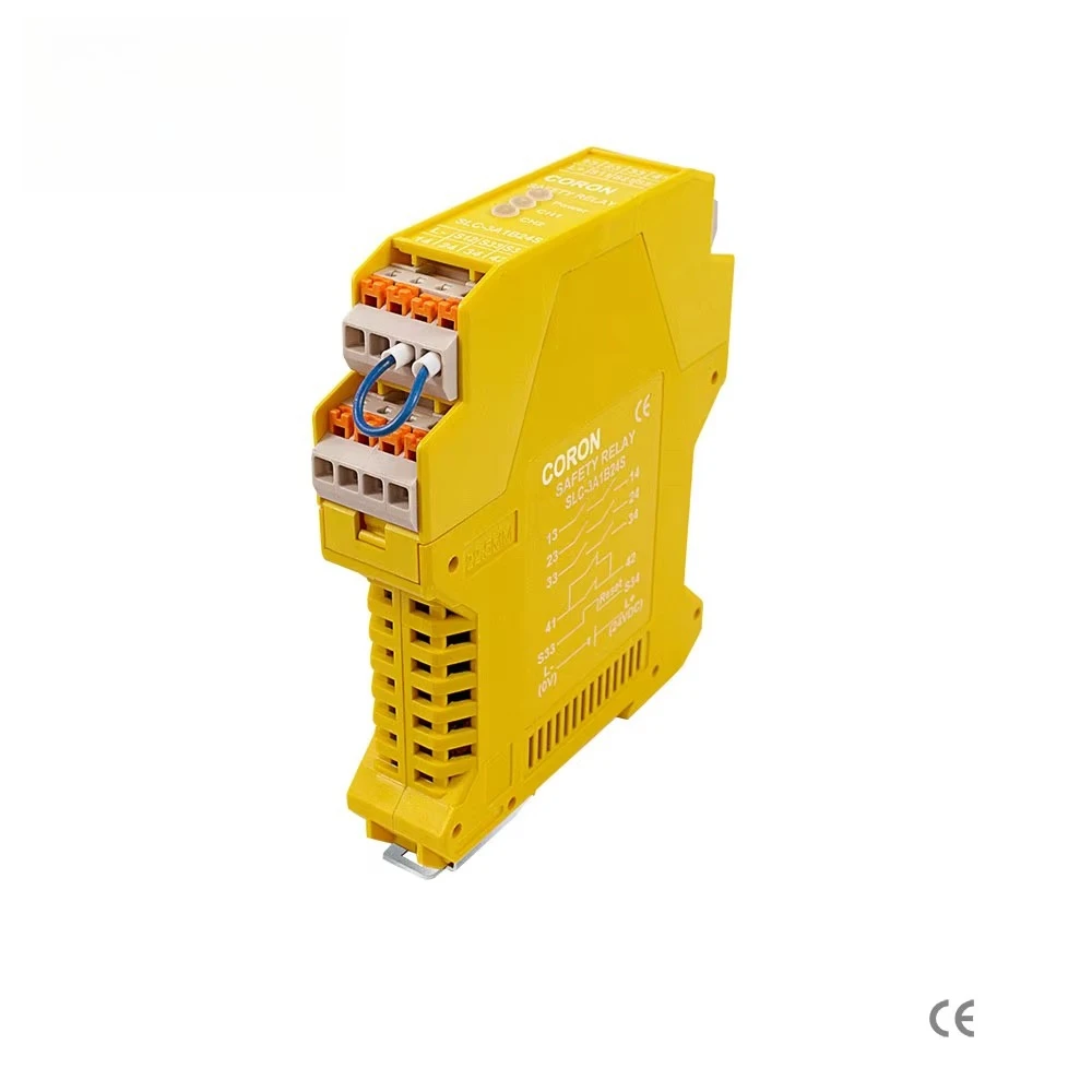

SLC-3A1B24J Safe and Durable Quality Original Safety Relay Electronic Components for Equipment Safety Controllers