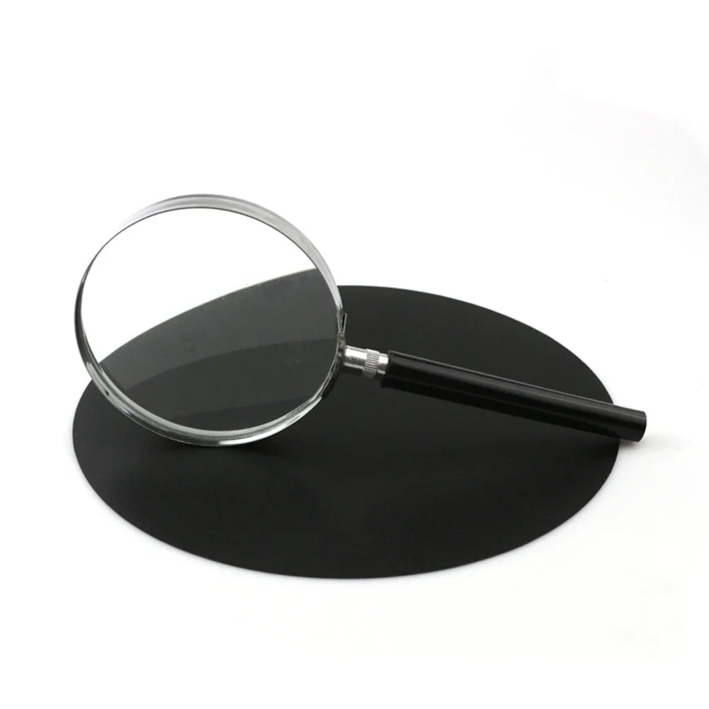 عدسة مكبرة بصرية 5X تكبير مكتبي للسفر خفيفة الوزن 5X تكبير قطر العدسة 60 مم تصميم مدمج
