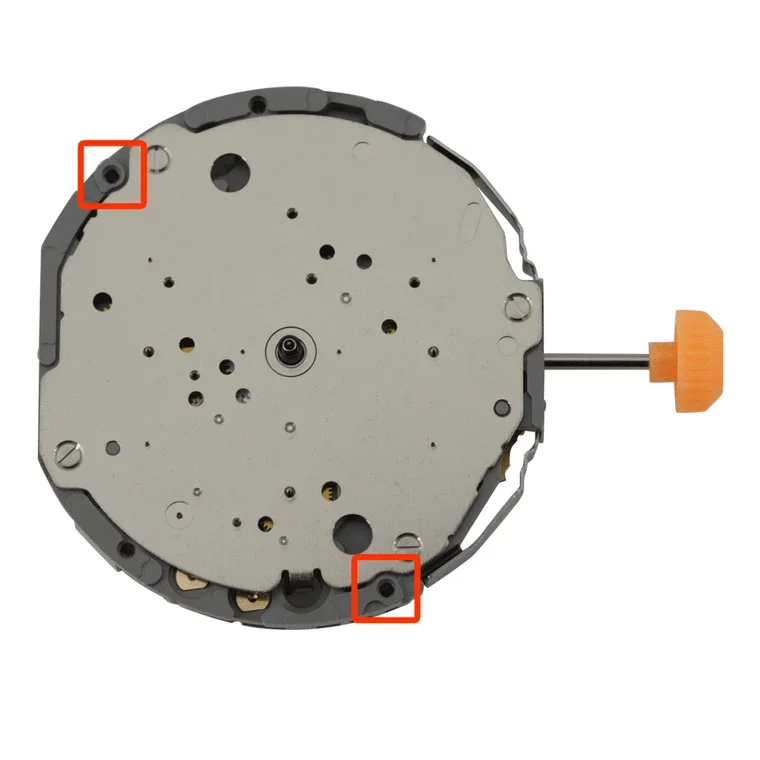 Miyota JS20 Movement Small Second Chronograph Size 12 1/2’’’ Height 4.18mm Accuracy ±20 sec per month