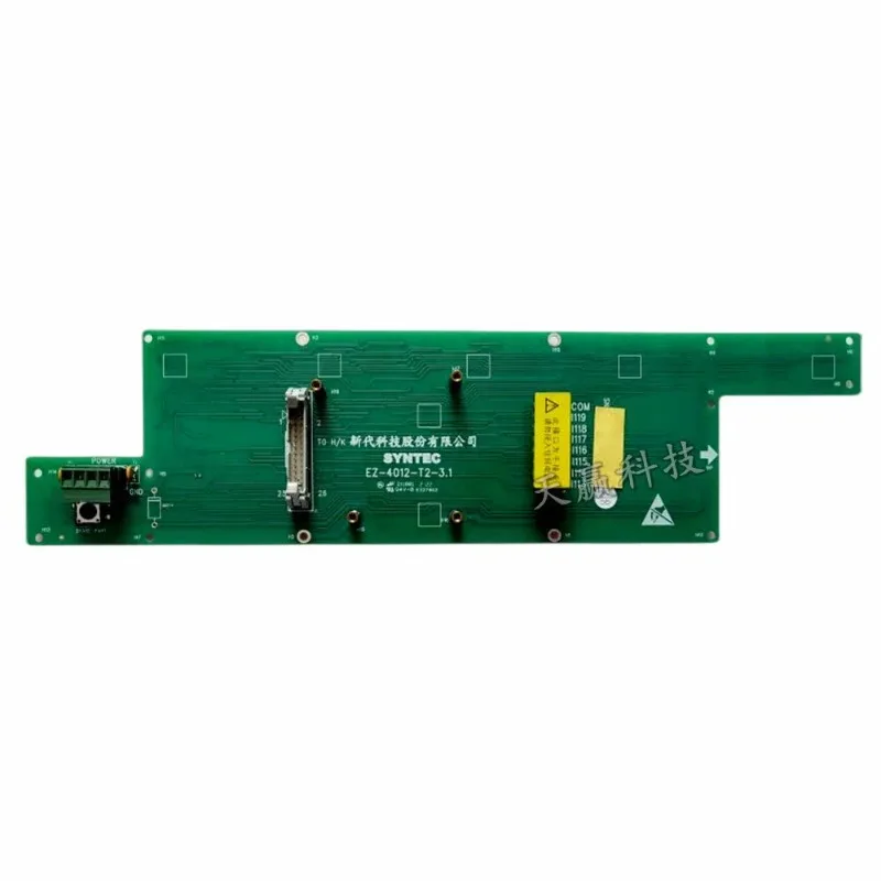 For SYNTEC EZ-4012T Lathe/M Milling Machine Operation Panel  Keyboard Board