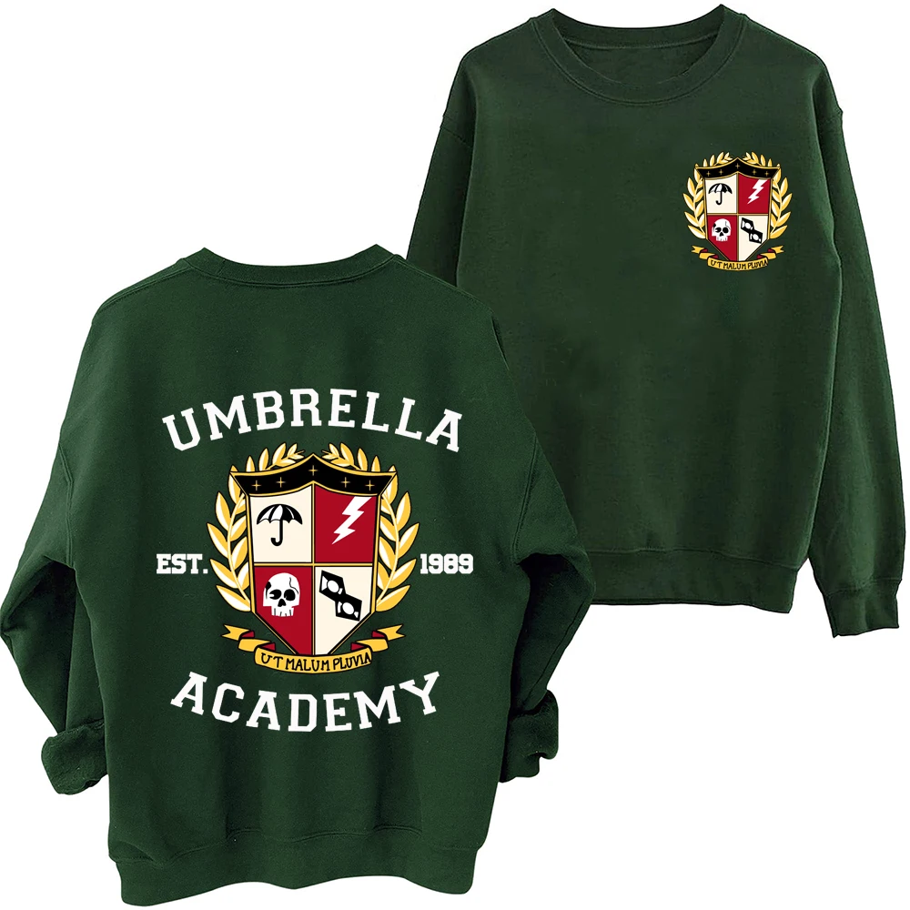 The Umbrella Academy Sweatshirt Man Woman Harajuku Round Neck Long Sleeve Oversized Sweatshirts