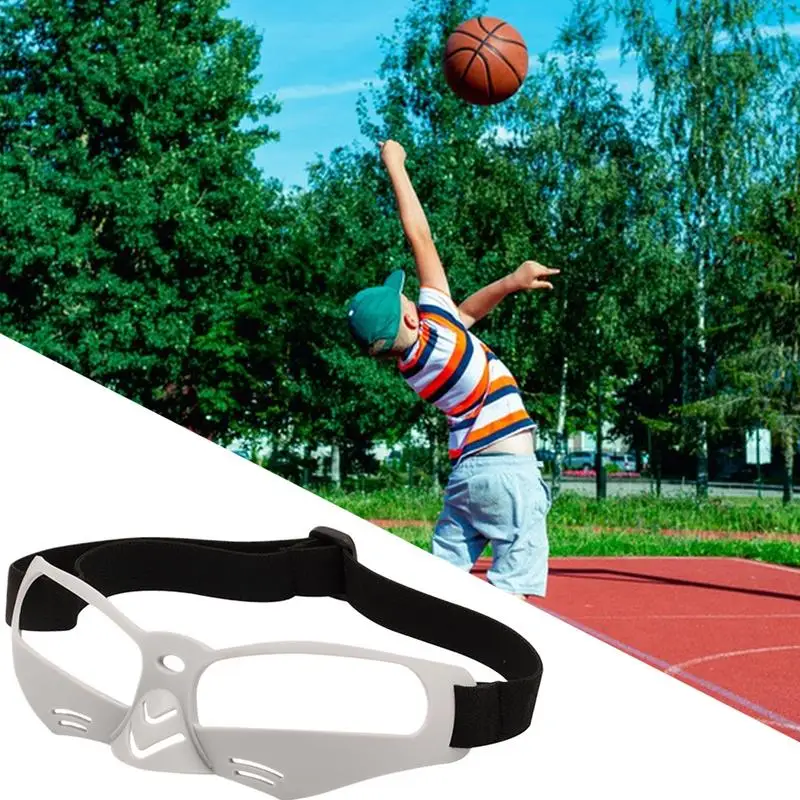 バスケットボール ドリブル ゴーグル バスケットボール メガネ 耐衝撃性 スポーツ トレーナー補助具 若者 大人 プレーヤーと子供向け
