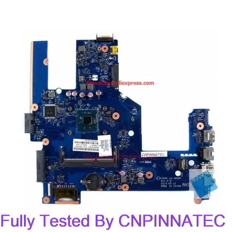 

764104-501 N2830 motherboard for HP 15-R ZSO50 LA-A994P