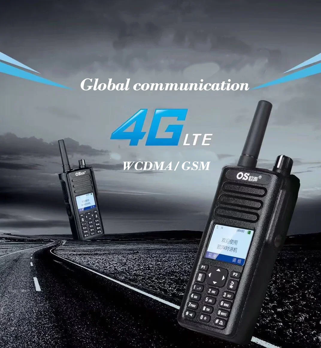 Unlimited Range OS-8668 Walkiy Talkie Radio LTE Group Call 4G Walkie Talkie With SIM Card - view 2