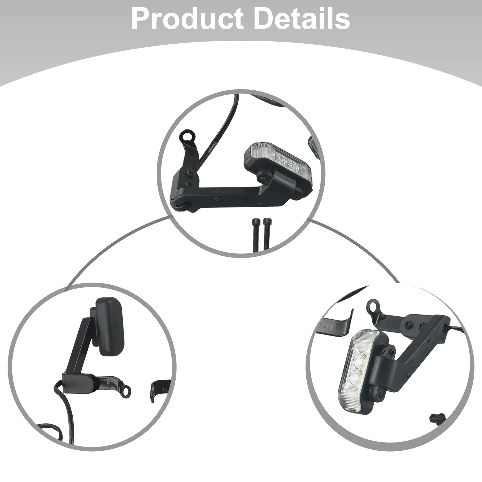 

Modification Retail Functionality Retrofit Turn Signal V Light Lights Modify Note Package Content Product Name