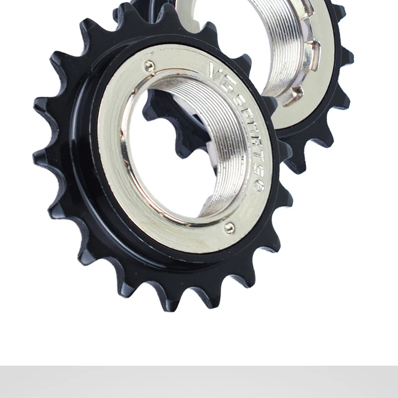 1 Stück VG SPORTS Single Speed Fahrradfreilauf kompatibel mit 1/2'' x 1/8'' Fahrradfreilauf Gewinde Freilauf Ersatzteile – Detail 7