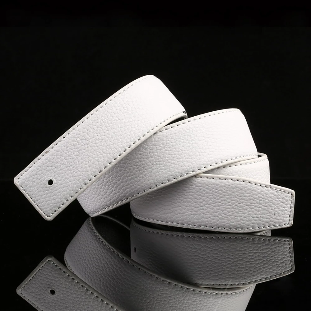 Cowhide Luxury Designer Brand Waist Belt Men Gifts High Quality Women Genuine Real Leather Dress Strap for Jeans Waistband