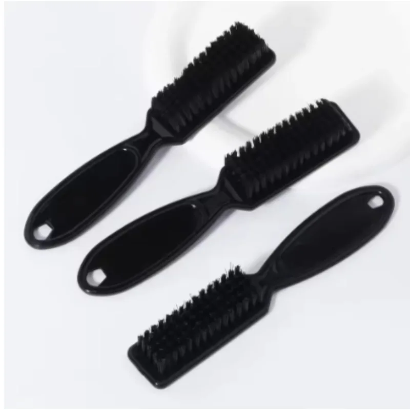1Pcs Men Beard Brush Unisex Hair Styling Brush Clipper Cleaning Brush for Grooming
