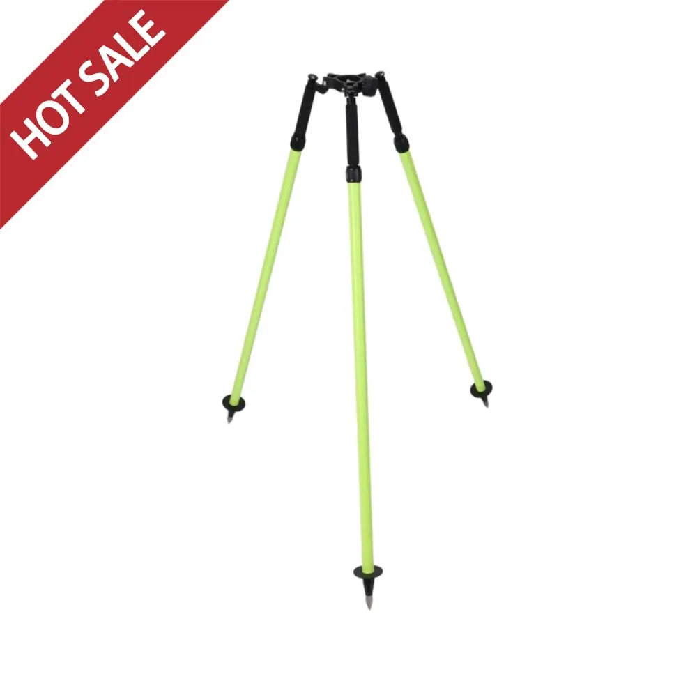 Tripod CLS33A-GN Total Station GPS Global Navigation Satellite System Accessories, Aluminum Alloy Material, with Soft Package