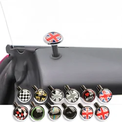 (2pcs) Door Lock Knob Pull Pin Cap for mini cooper coutryman clubman cabrio roadster paceman R55 R56 R57 R60 R61 F54 F55 F56 F60