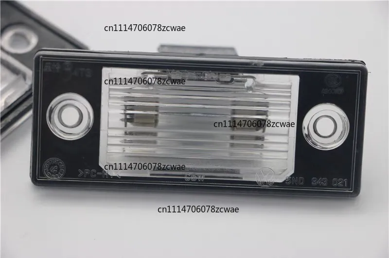 FOR Rear Number Plate Light Assembly OE 5ND943021 Compatible with VW Tiguan Trunk License Lamp