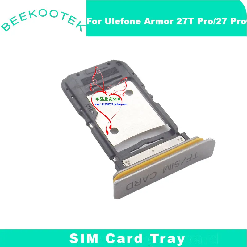 New Original Ulefone Armor 27T Pro Armor 27 Pro SIM TF Card SIM Tray Card Slot Holder Adapter For Ulefone Armor 27T Smart Phone