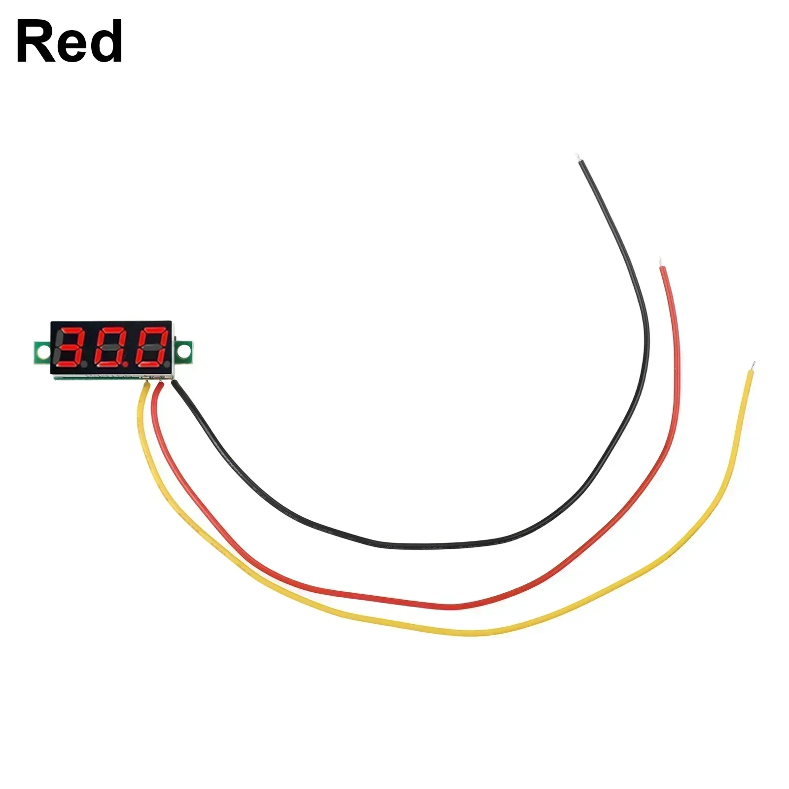 Digital Display Voltmeter Reverse Connection Reverse Protection LED Minimun Measurement 0.28 Inch DC Voltmeter Head