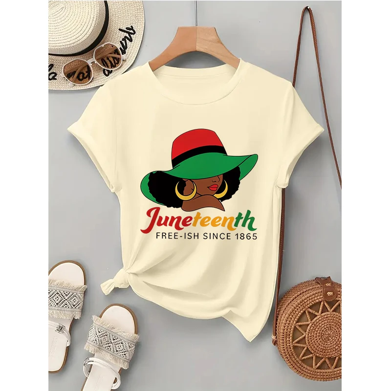 المرأة صورة الشكل والحروف طباعة السببية س الرقبة قصيرة الأكمام تي شيرت الجرافيك Vintage التي شيرت امرأة Y2k تي شيرت تيز القمم #6