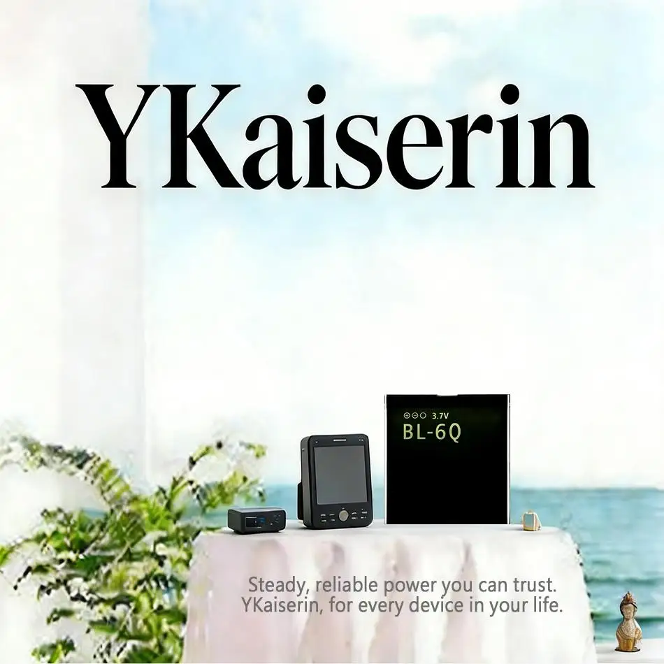 

Аккумулятор BL-6Q 970 мАч для мобильных телефонов Nokia 6700 Classic, 7900, 6700C с быстрой зарядкой