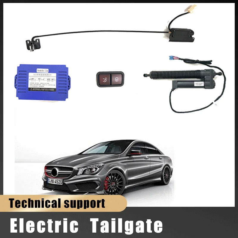 For Mercedes Benz CLA 2016+For Metris Electric tailgate modified tailgate car modification automatic lifting rear door