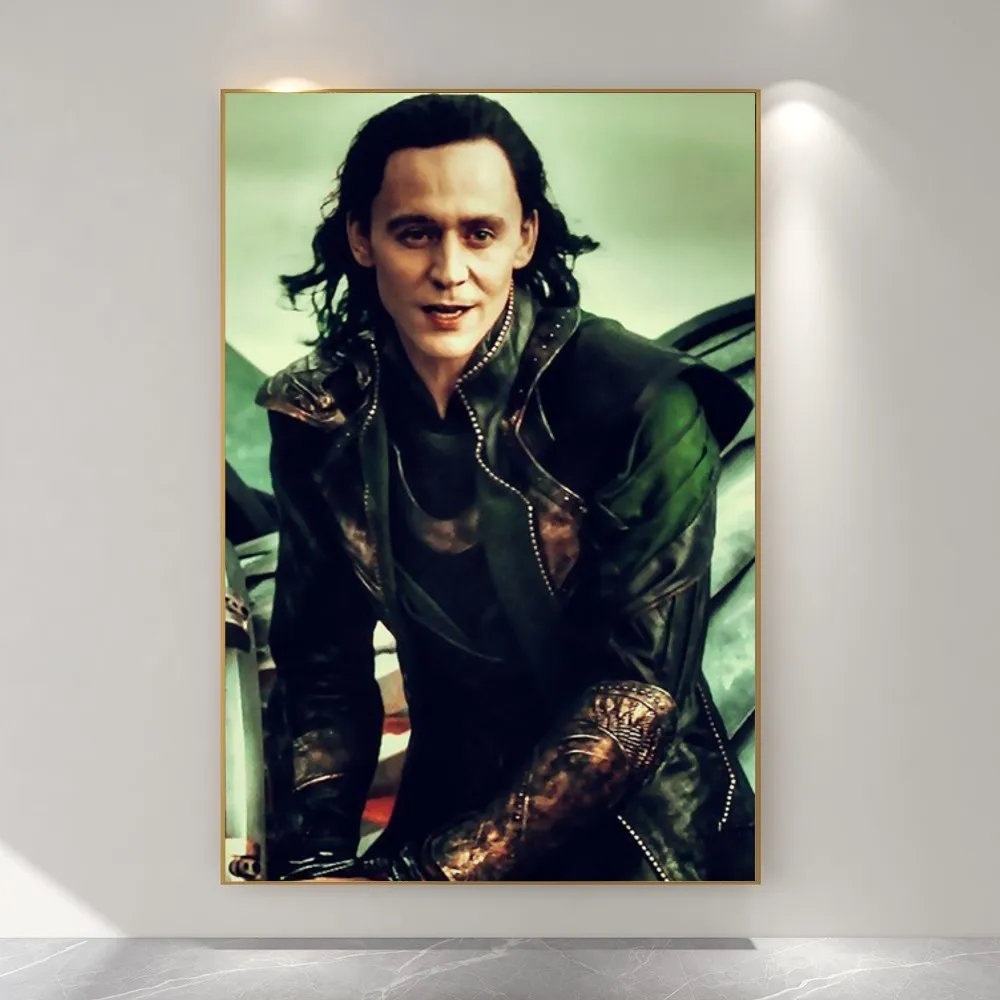 Loki Poster Paper Print Home Living Room Bedroom Entrance Bar Restaurant Cafe Art Painting Decoration