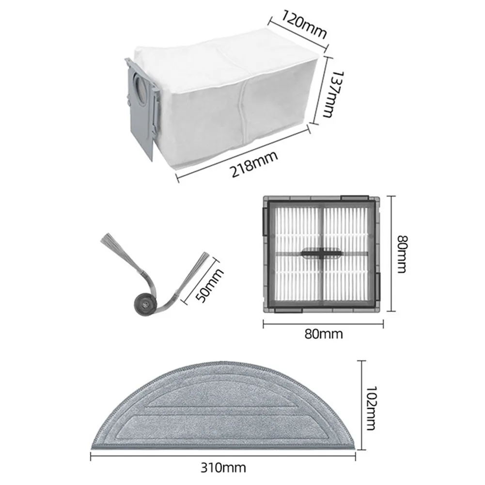 2 Filter 5 Mop Clot… - image
