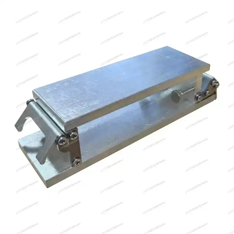 

230×70mm Aluminum Alloy Sandpaper Holder DIY Leather Knife Sharpener Abrasive File Tool for Precision Grinding-YBJ