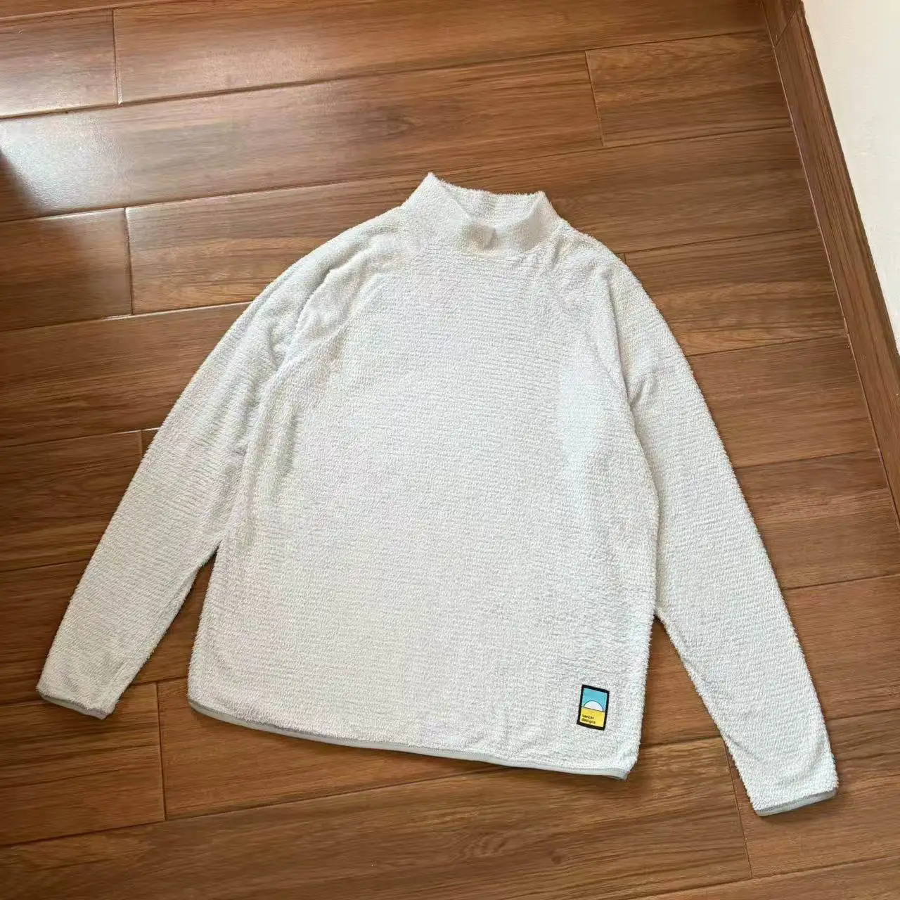 

Senchi Primaloft Evolve Открытый повседневный флисовый однотонный легкий теплый топ с круглым вырезом