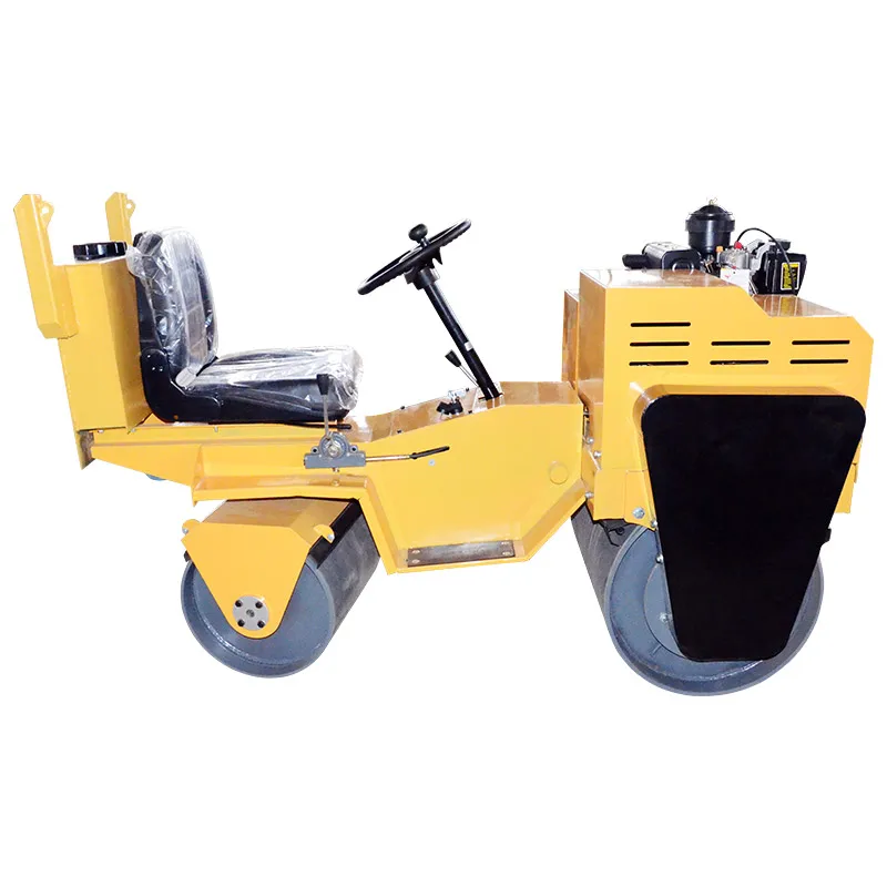 ride on road roller caterpillar Compactor vibratory asphalt road roller vibratory reversible Tandem road roller for sale