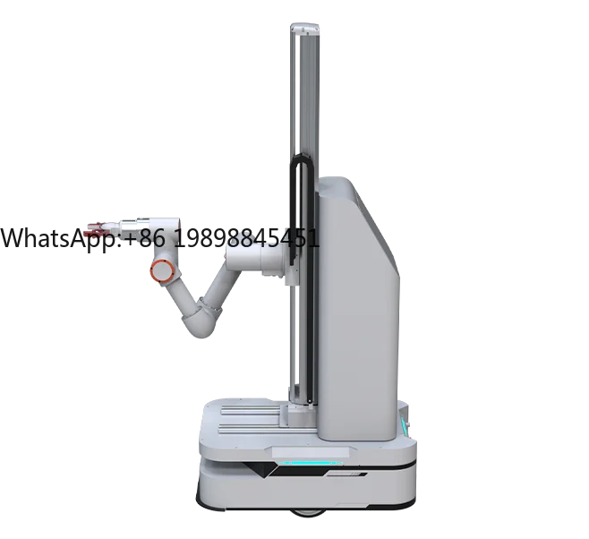 ذراع آلي متنقل صناعي | 6 محاور تعاونية، توجيه رؤية ثلاثية الأبعاد، ملاحة SLAM، هيكل متنقل AGV AMR متوافق مع ROS #1