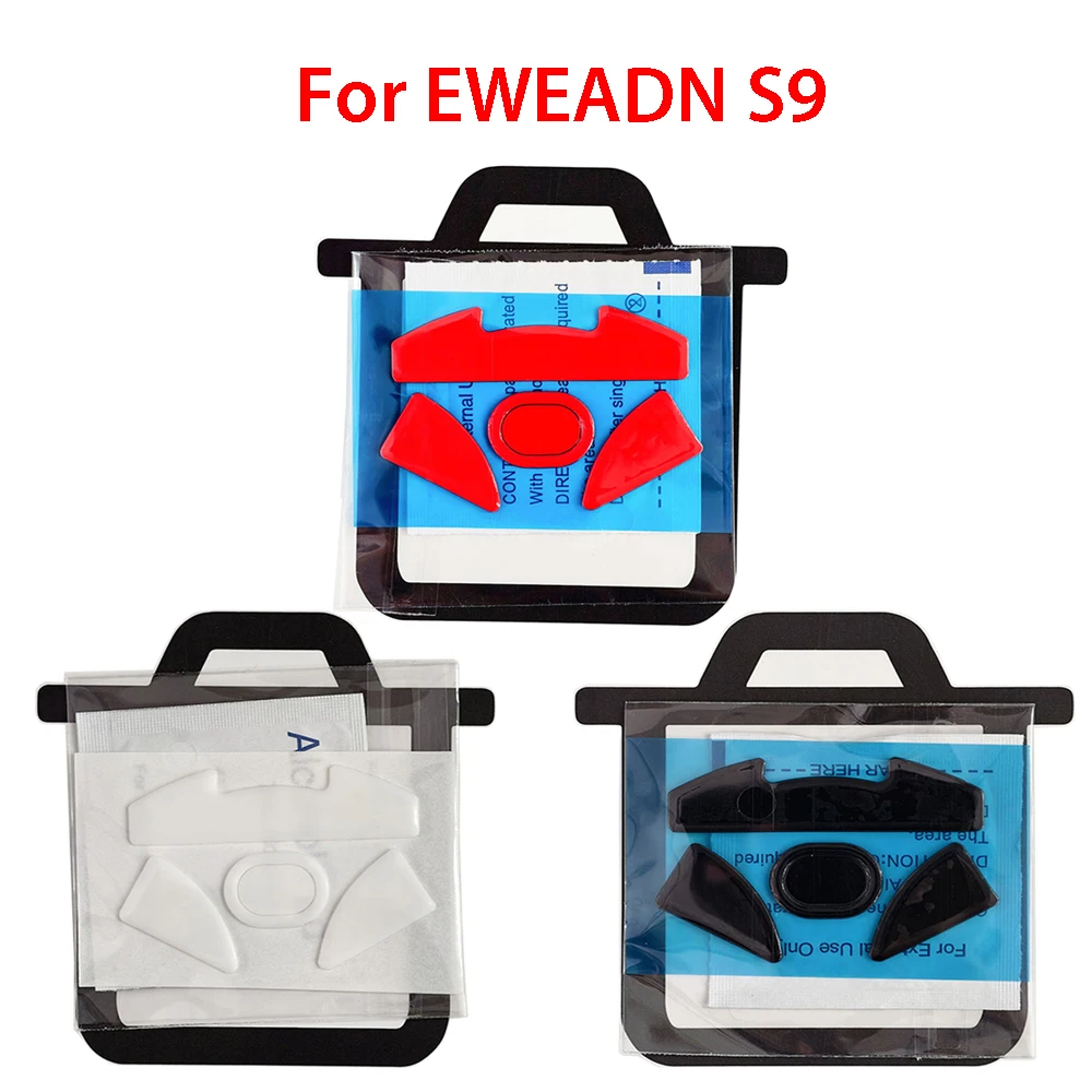 

For EWEADN S9 Mouse Foot Sticker Set Replacement Accessories
