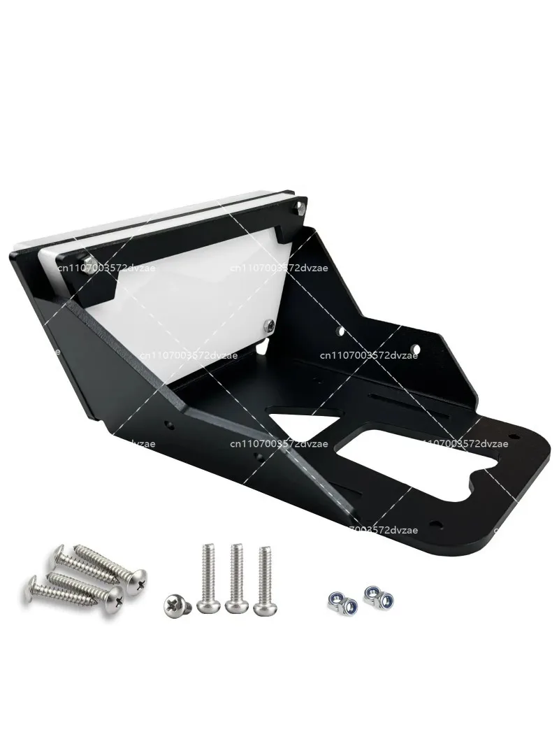 

Aluminum towing motor bracket, kayak rung motor bracket, kayak towing with aluminum locking edge