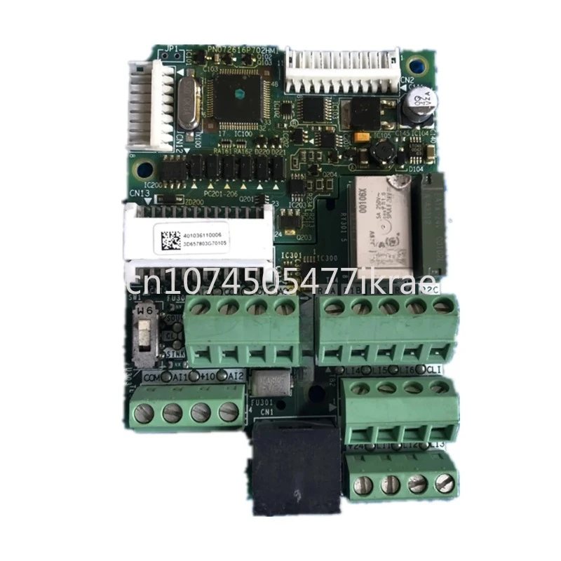 

Schneider inverter ATV312 series CPU board, board control board, IO board terminal PN072616P702HM1