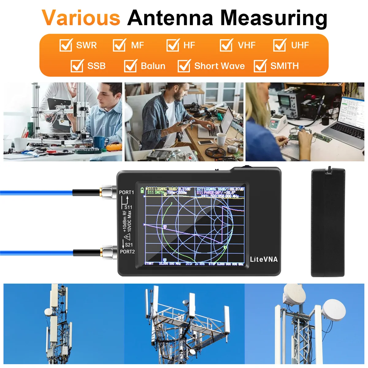 

【Limited-Stock!】Vector Network Analyzer