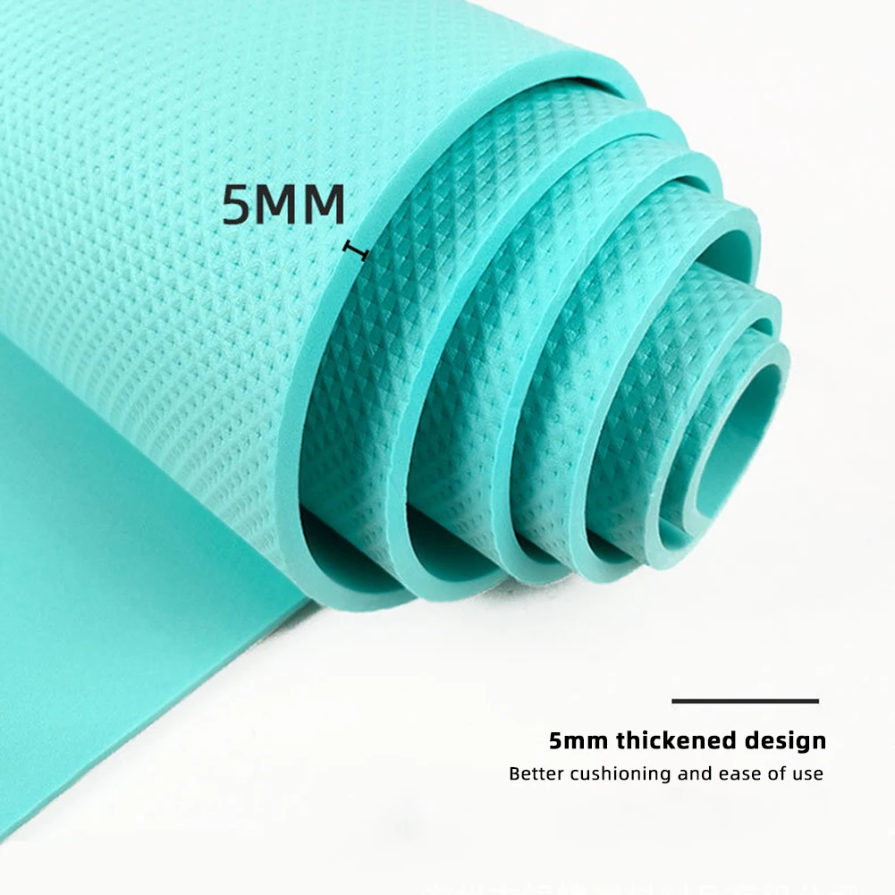 

Premium Yoga-Mat Professional Sports Fitness Non-slip Large Yoga-Mats For Travel Home
