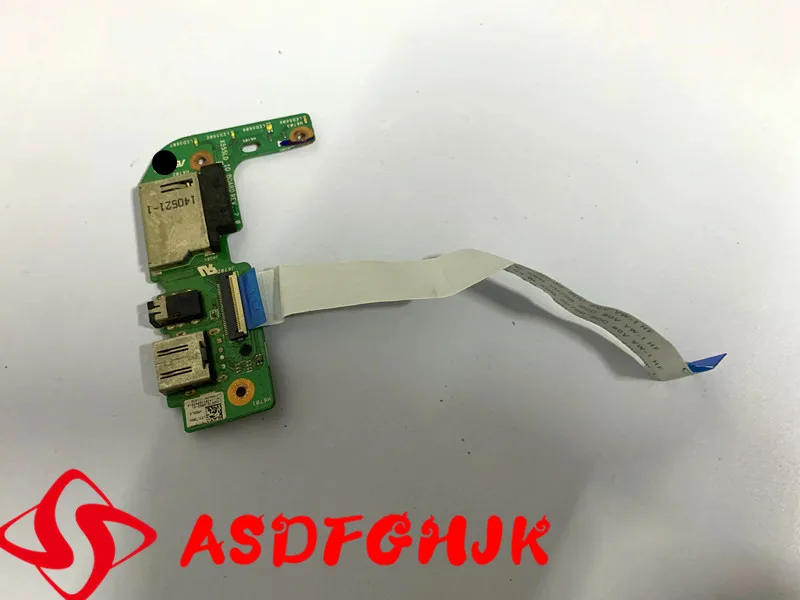 

Original For Asus X555 X555L X555LD X555LD_IO USB AUDIO CARD READER BOARD REV:2.0 MB WITH CABLE Tested Fast Shipping