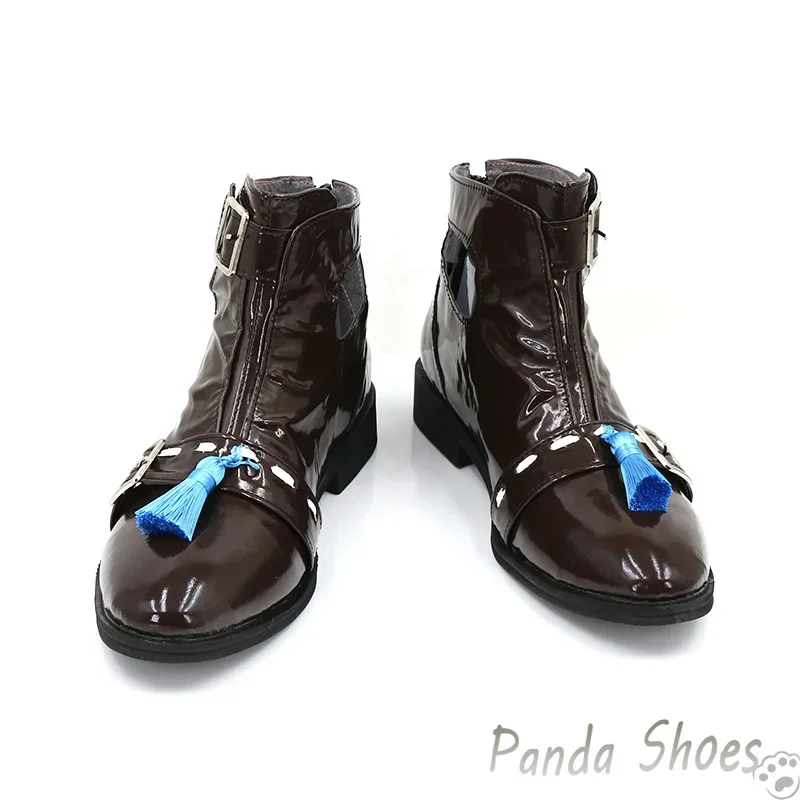 Game Arknights Enforcer Cosplay Shoes Anime Cos Comic Cosplay Costume Prop Shoes for Con Halloween Party