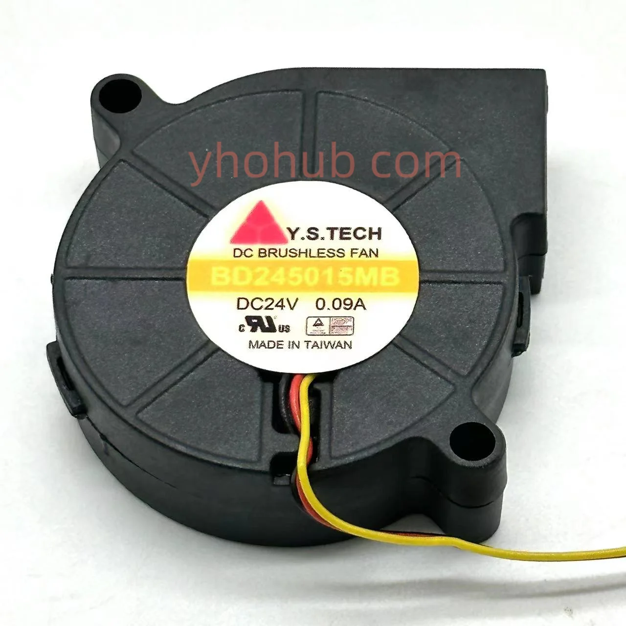 

Y.S TECH BD245015MB DC 24V 0.09A 50x50x15mm 3-Wire Server Cooling Fan