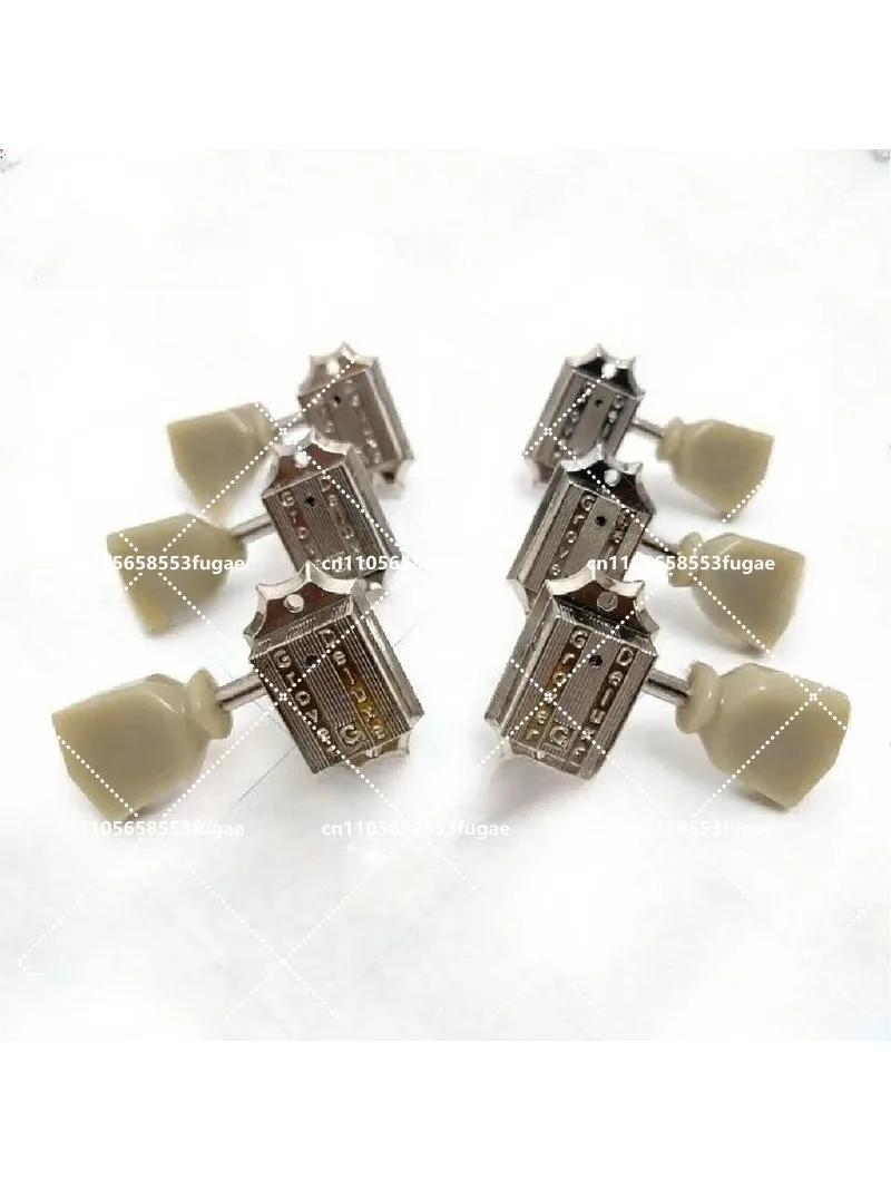 Vintage Deluxe 3R3L Guitar Tuning Pegs 136 Series Instrument Tuner Parts