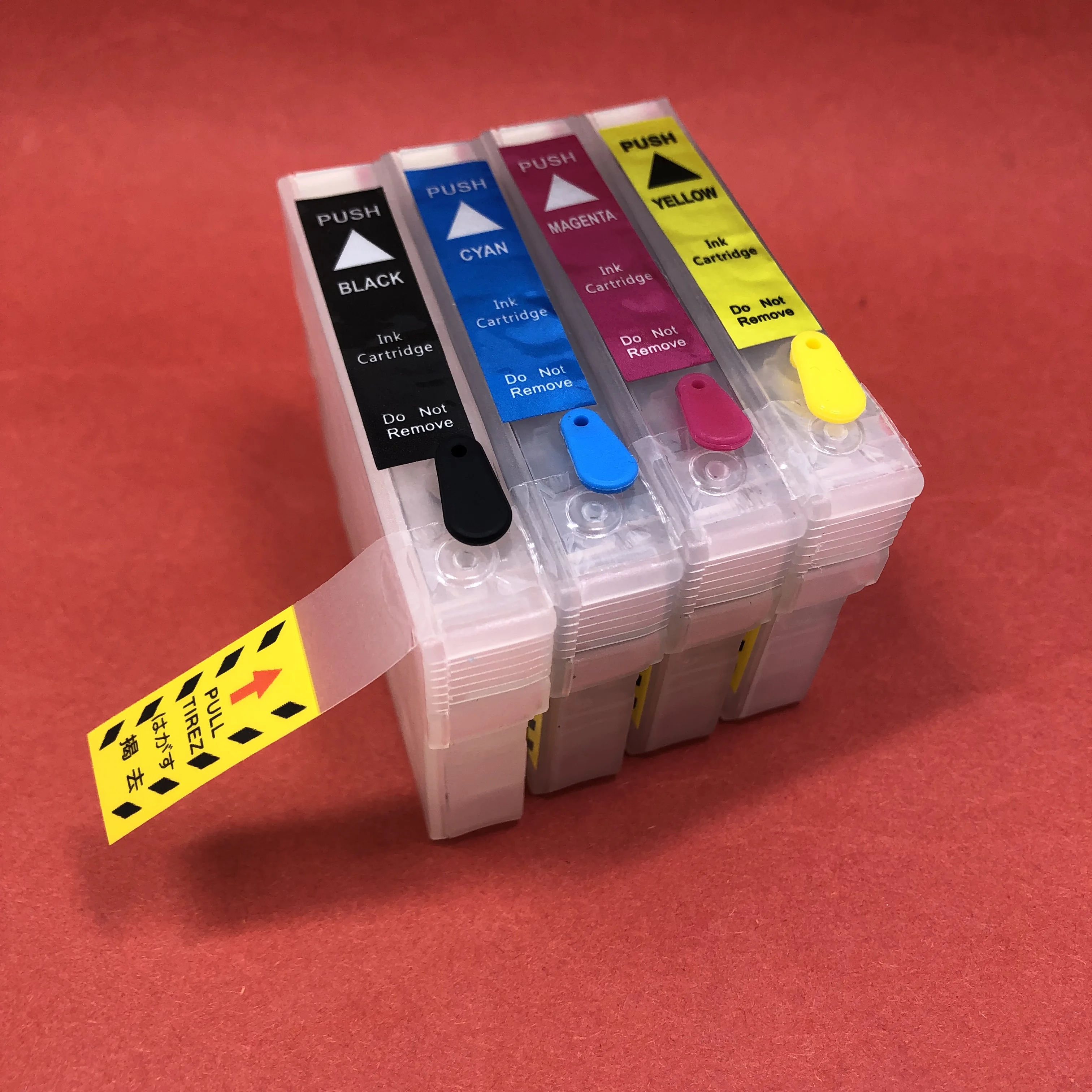 

603XL Refillable Ink Cartridge Refill ink 603 T03A1-T03A4 for Epson XP-2100 XP-2105 XP-3100 XP-3105 XP-4100 XP-4105 WF-2810 2830