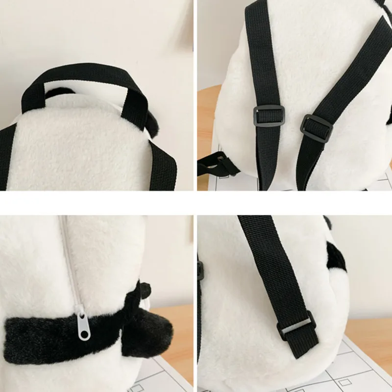 Cartoon Panda Pinguïn Kinderen Vakantie Rugzak Personages Rollenspel Messenger Bags Kinderen Knapzak Voor Kinderen Geschenken