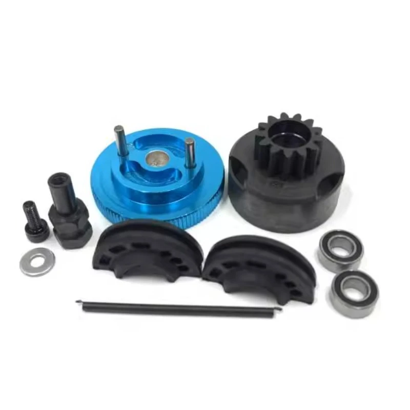 12 15 Level Methanol Engine Clutch Block 1/10 Remote Control Car Methanol Oil Car Clutch Gear 18 Level